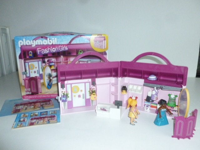 Playmobil Meeneem Boutique 6862 Prijs, Gebruikt, Complete set, Overige typen, Ophalen of Verzenden