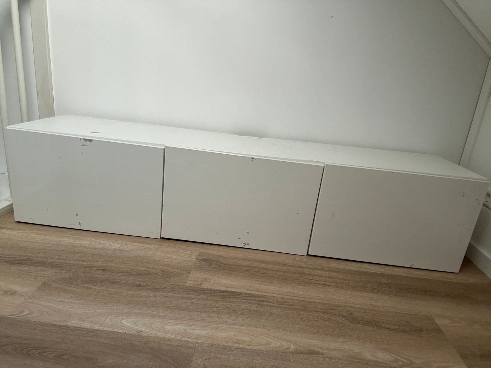 Gratis ikea besta tv-meubel, Ophalen, Gebruikt, 150 tot 200 cm, Minder dan 100 cm