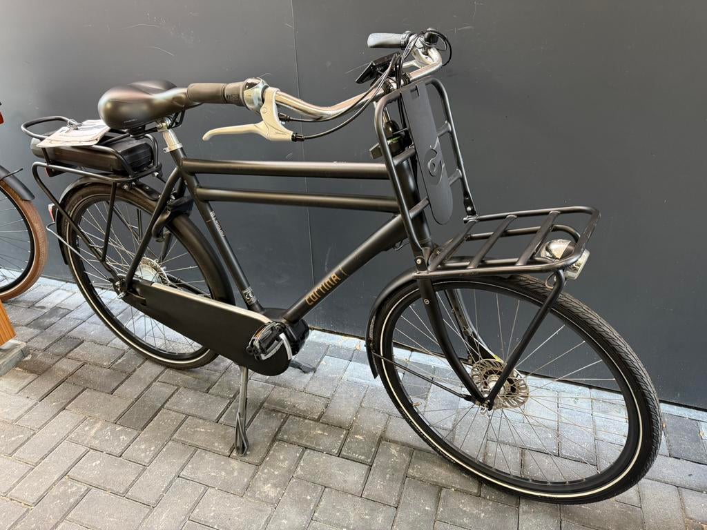 Cortina U4 | Middenmotor | 600 watt | Fietsplan, Overige merken, Versnellingen, Ophalen of Verzenden, Zo goed als nieuw