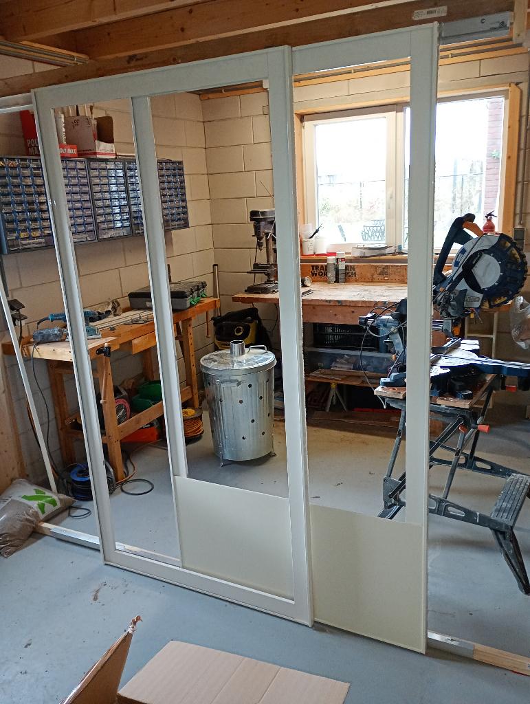 Ikea stordal schuifdeuren voor pax (oud model) - GRATIS, Ophalen, Gebruikt, 200 cm of meer, 200 cm of meer