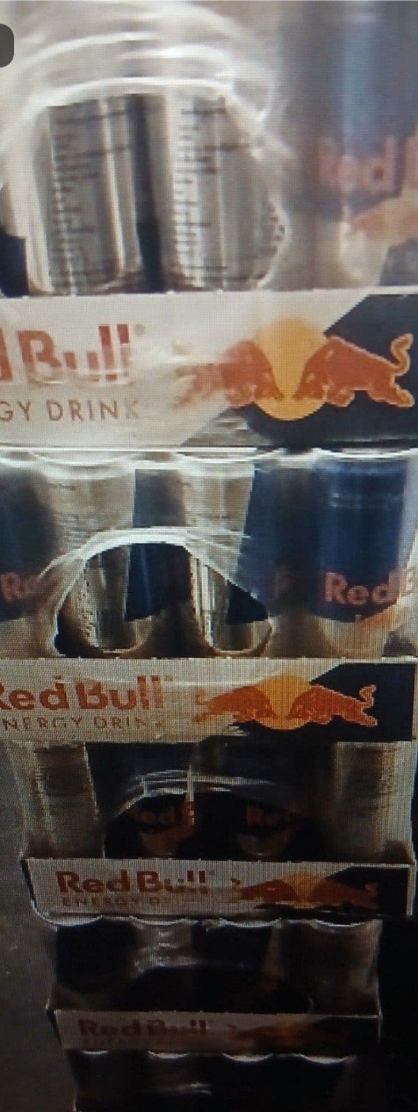 Redbull, Verzenden