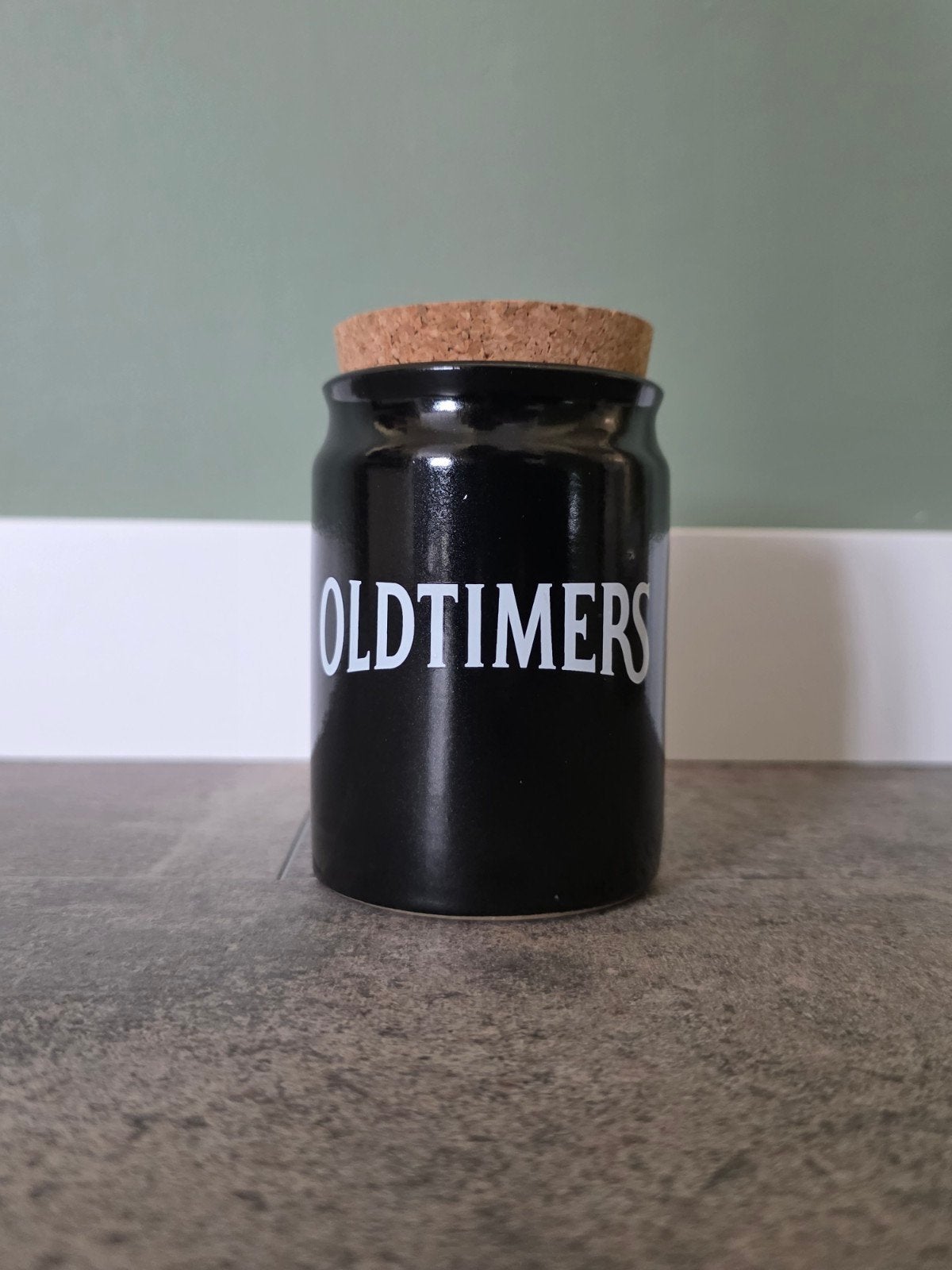 Oldtimers droppot drop pot snoep pot NIEUW, Ophalen of Verzenden, Nieuw, Gebruiksvoorwerp
