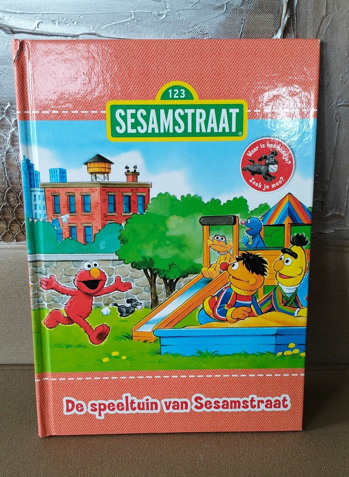 Sesamstraat: De speeltuin van Sesamstraat - Voorleesboek, Verzenden, Gelezen, Fictie algemeen, Voorleesboek
