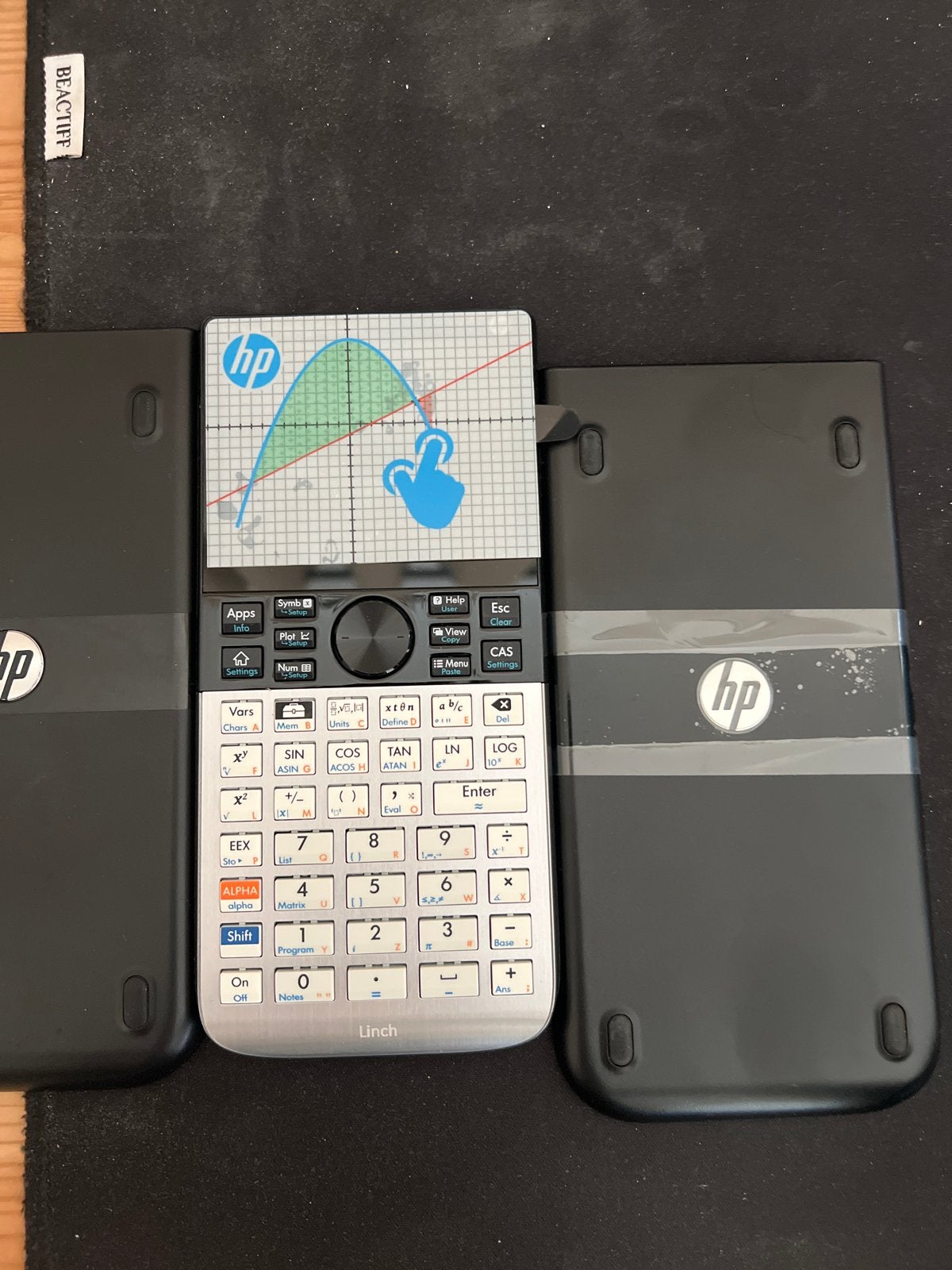 Hp prime grafische rekenmachine, Ophalen of Verzenden, Grafische rekenmachine, Gebruikt