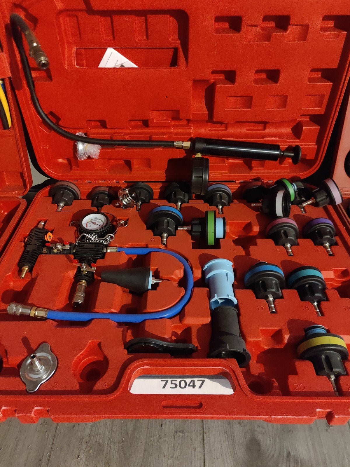 ultra toolz  28 - delige koelsysteem, Auto diversen, Ophalen of Verzenden, Nieuw