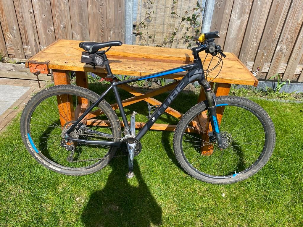 Cube CMPT Analog 29 inch Mountainbike 27 versnellingen, Fietsen en Brommers, Gebruikt, 57 cm of meer, Hardtail, Heren