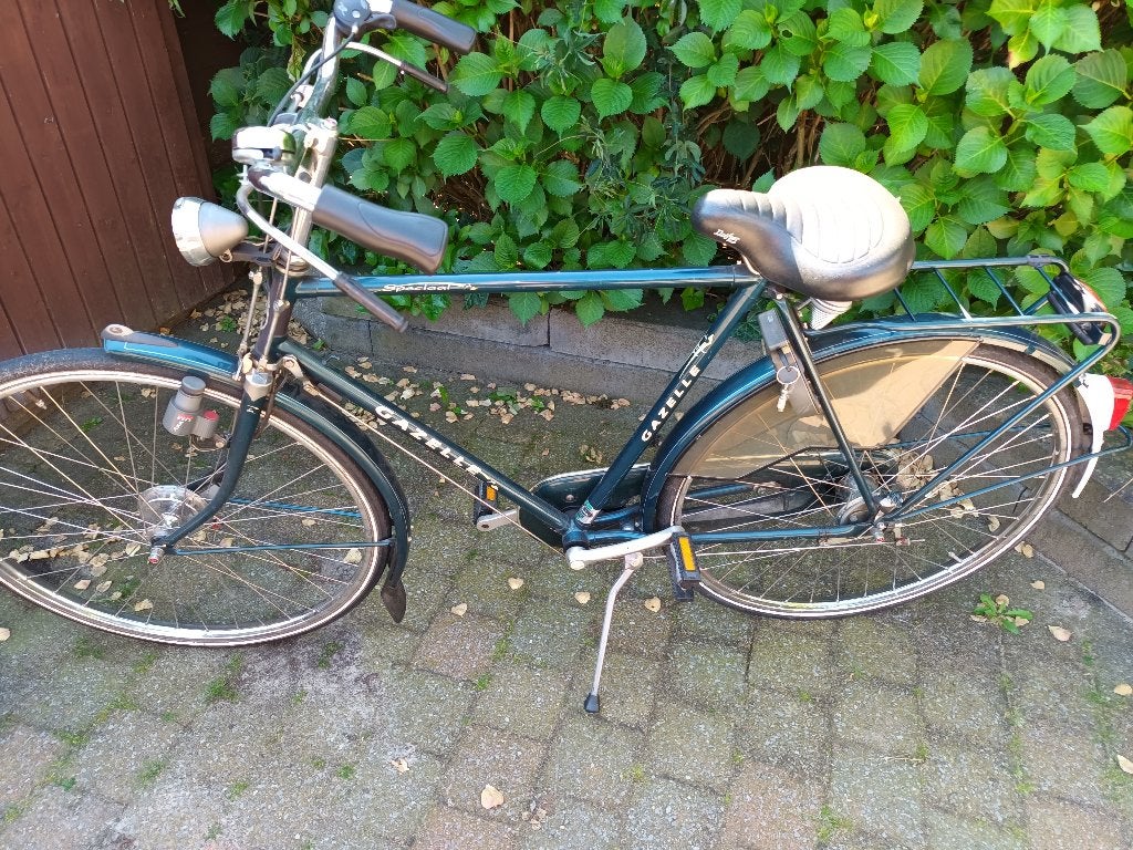 gazelle heren en damesfiets, Fietsen en Brommers, Ophalen, Gebruikt, Versnellingen, Gazelle