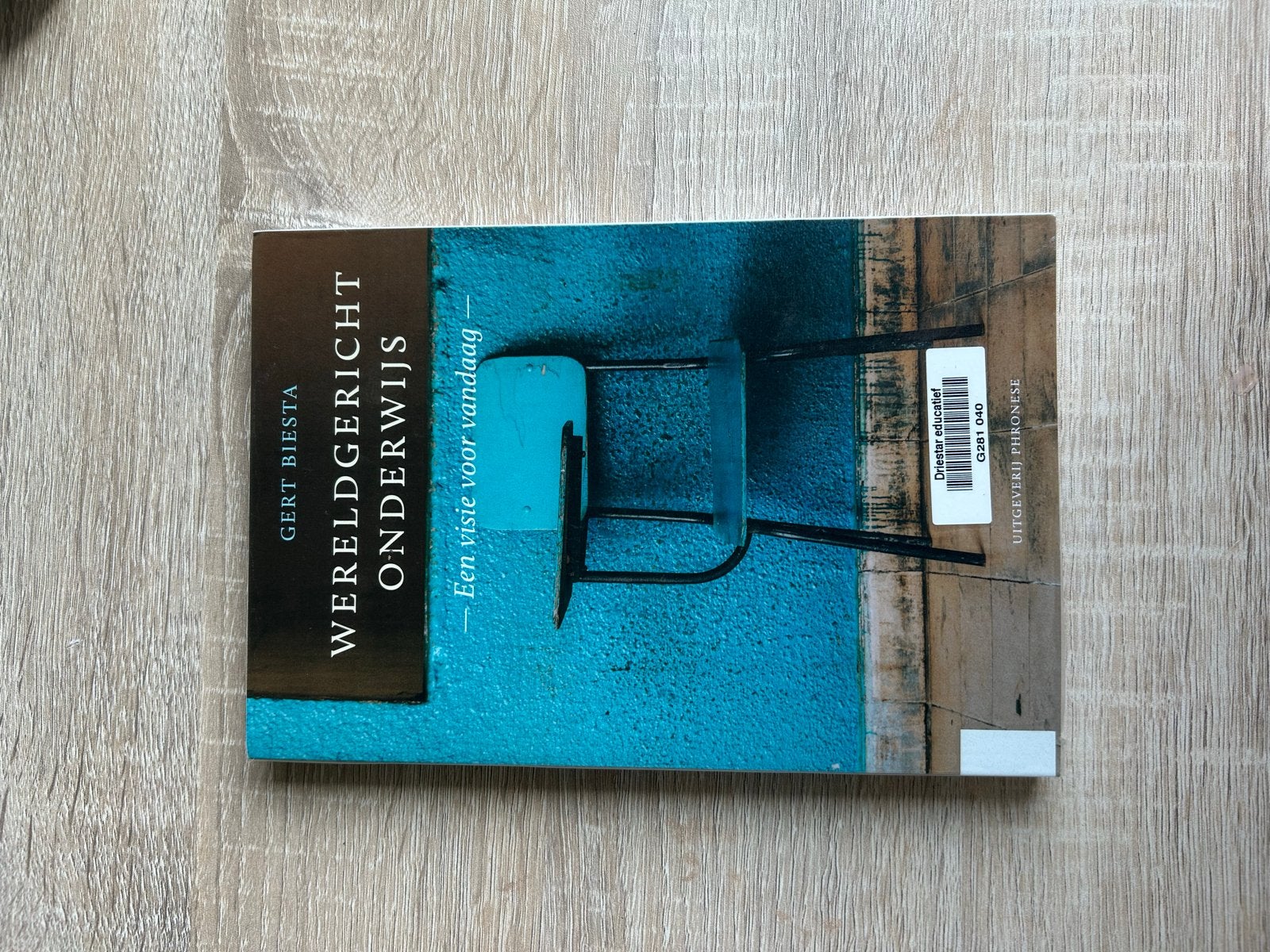 Wereldgericht Onderwijs - Gert Biesta (Boek), Ophalen of Verzenden, Gamma, Zo goed als nieuw, HBO
