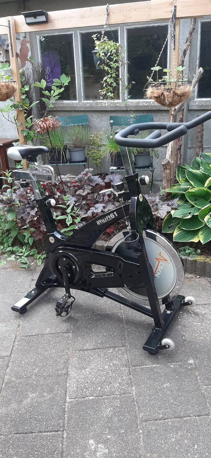 DKN Utility 61 Spinningfiets, Ophalen, Gebruikt, Spinningfiets