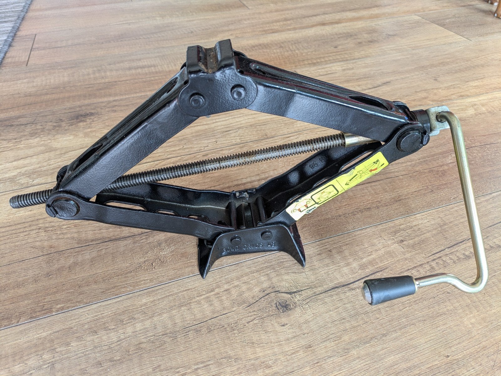 Schaarkrik voor auto - Handmatig, Auto diversen, Ophalen, Gebruikt, Manueel, Schaarkrik