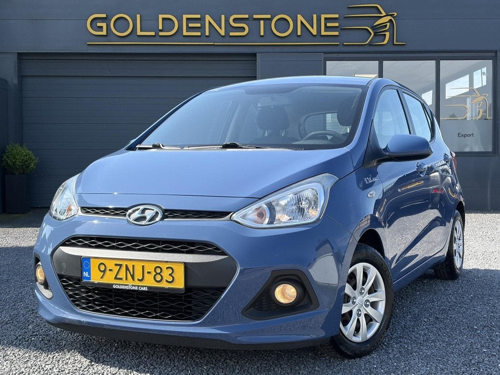 Hyundai i10 1.0i Go! Dealer Onderhouden,1e Eigenaar,Navi,Afn, Auto's, Hyundai, Voorwielaandrijving, Euro 5, Stof, Gebruikt
