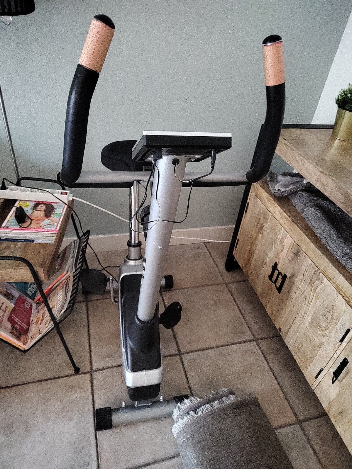 Hometrainer te koop Rambler, Sport en Fitness, Ophalen, Gebruikt, Hometrainer