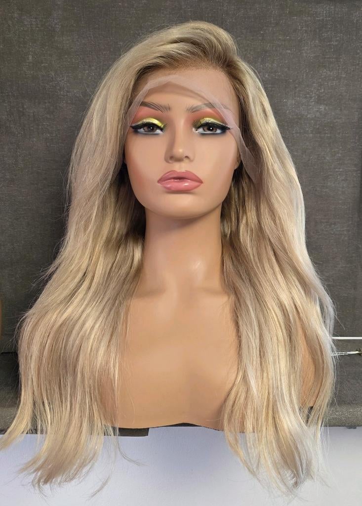 Lace wig echt haar, Ophalen of Verzenden, Nieuw, Pruik of Haarverlenging