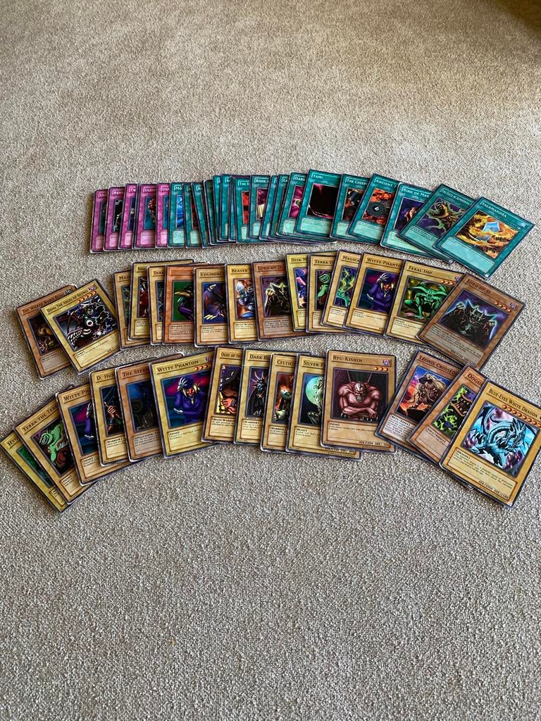 Lot Yu-Gi-Oh kaarten, Ophalen of Verzenden, Gebruikt, Meerdere kaarten