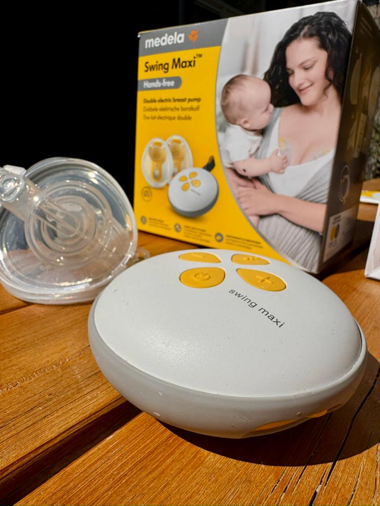 Medela Swing Maxi zga nieuw!, Ophalen of Verzenden, Zo goed als nieuw, Borstkolf