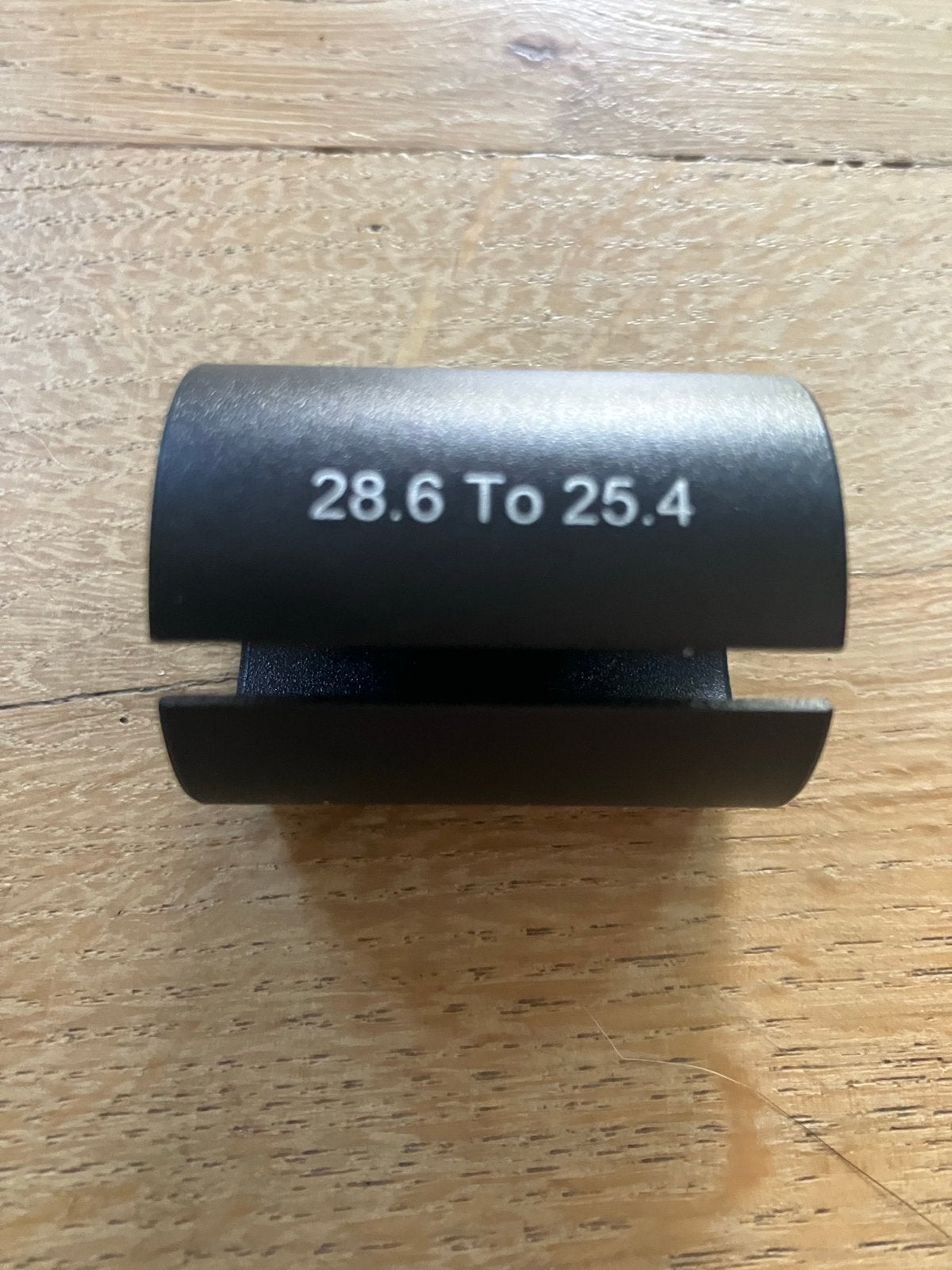 Ritchey Stem Shim Adapter 28.6 to 25.4 mm, Stuur, Nieuw, Ophalen of Verzenden, Aluminium