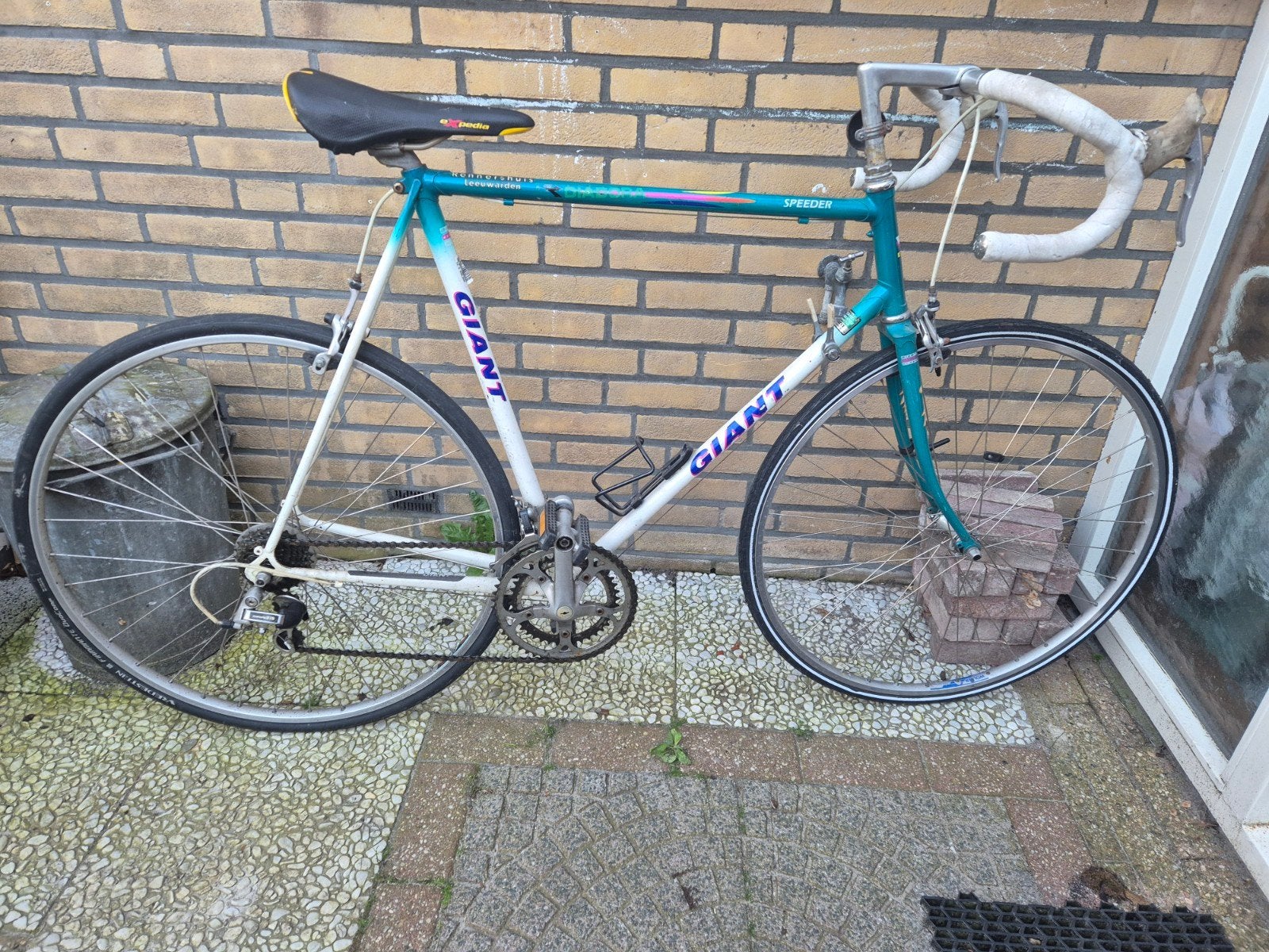 Giant racefiets, Ophalen, 28 inch, Gebruikt, Giant