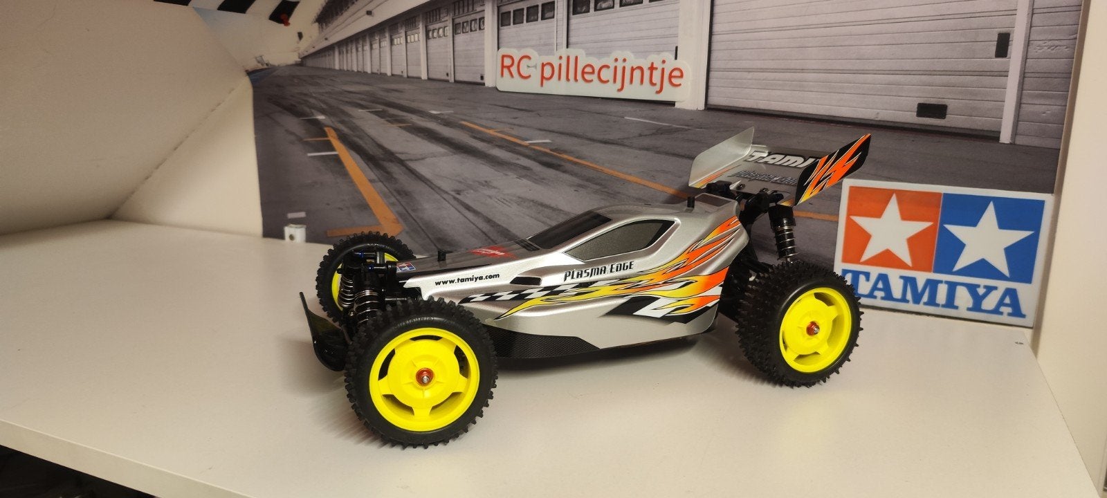 Tamiya plasma edge, Hobby en Vrije tijd, Ophalen of Verzenden, Auto offroad
