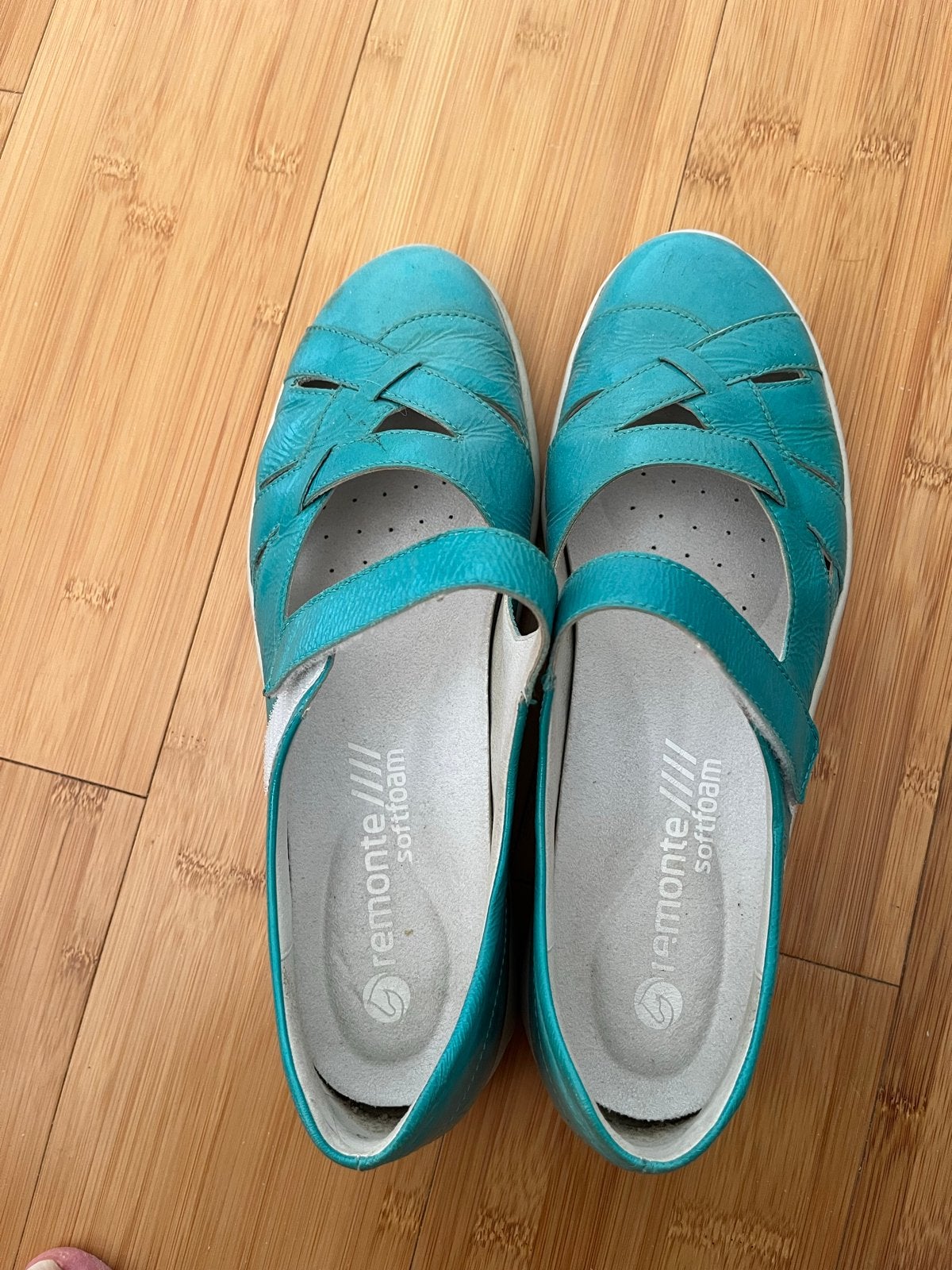 Leuke turquoise REMONTE schoenen - Maat 43, Kleding | Dames, Schoenen, Schoenen met lage hakken, Overige kleuren, Ophalen of Verzenden