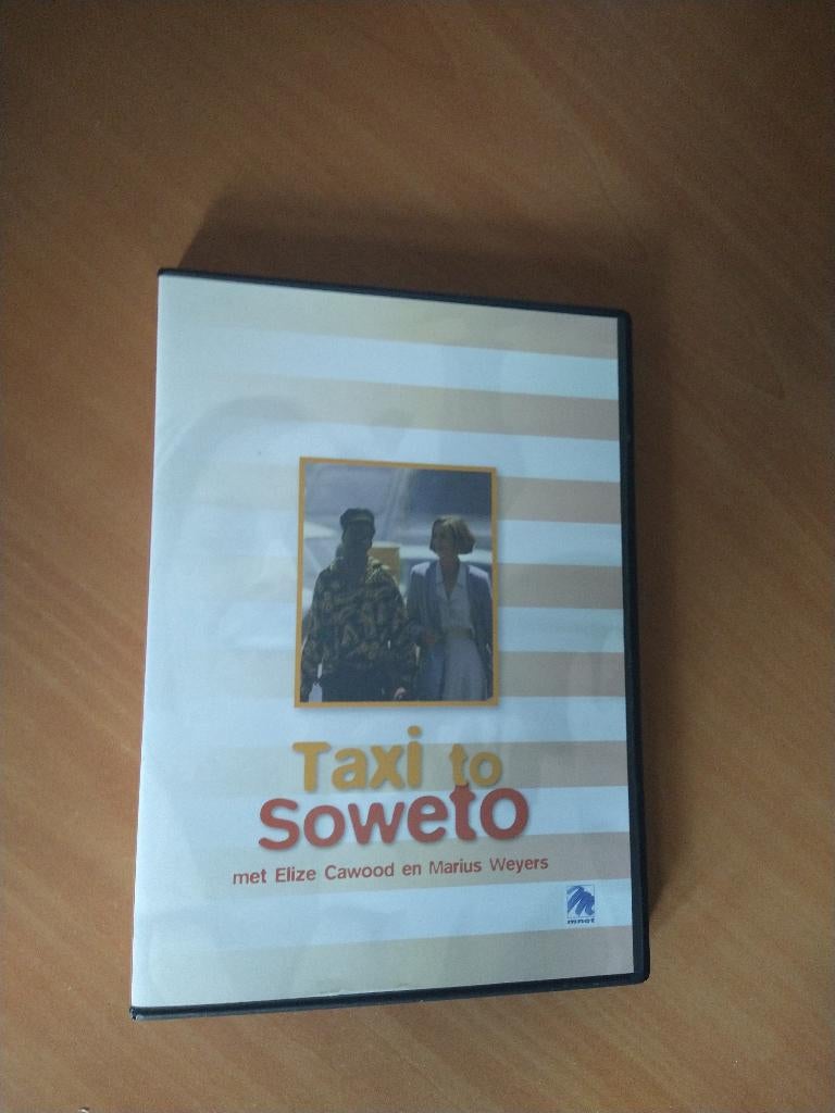 DVD Taxi to Soweto (Manie van Rensburg), Alle leeftijden, Ophalen of Verzenden, Zo goed als nieuw, Drama