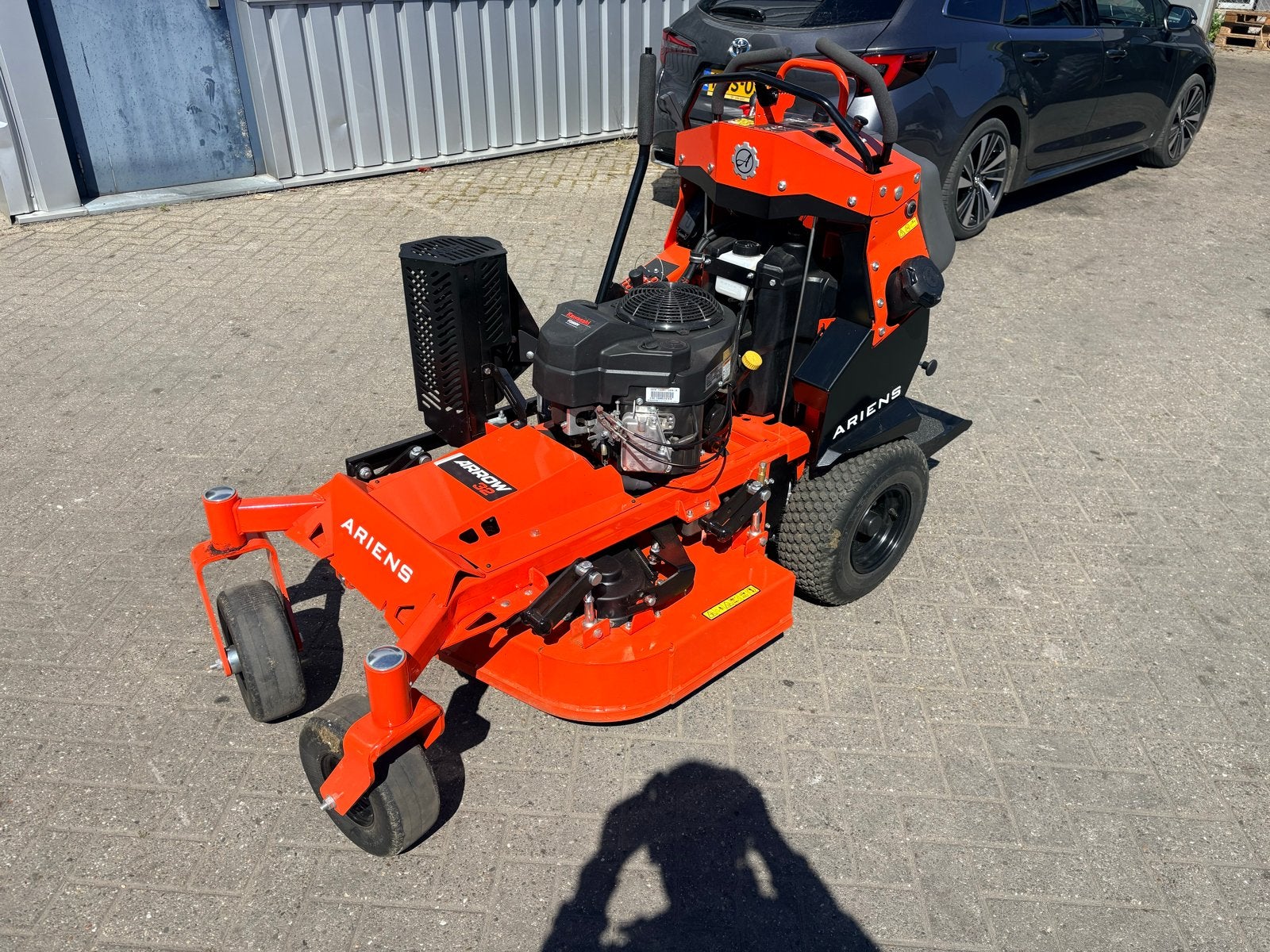 Ariens Arrow 32 Zero-Turn Maaier - Marge, Cirkelmaaier, Mulchfunctie, Ophalen of Verzenden, Zo goed als nieuw