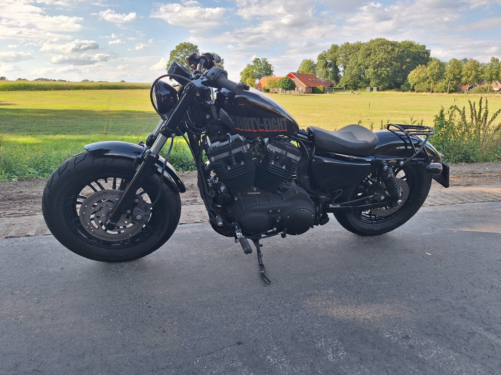 Harley Davidson XL1200 Forty Eight 48 5hd, Motoren, 2 cilinders, Occasion, Particulier, Meer dan 35 kW