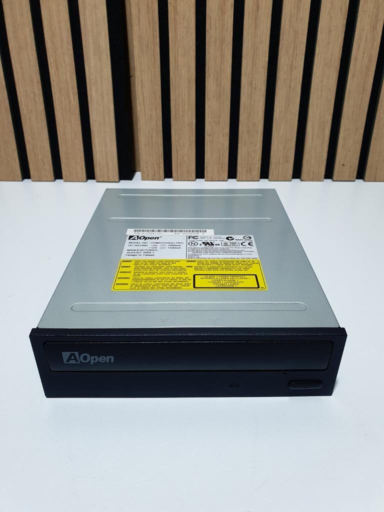AOpen COM5232/AAH PRO CD-ROM drive | IDE, Computers en Software, Optische drives, Zo goed als nieuw, Intern, Windows, Cd, Ophalen of Verzenden