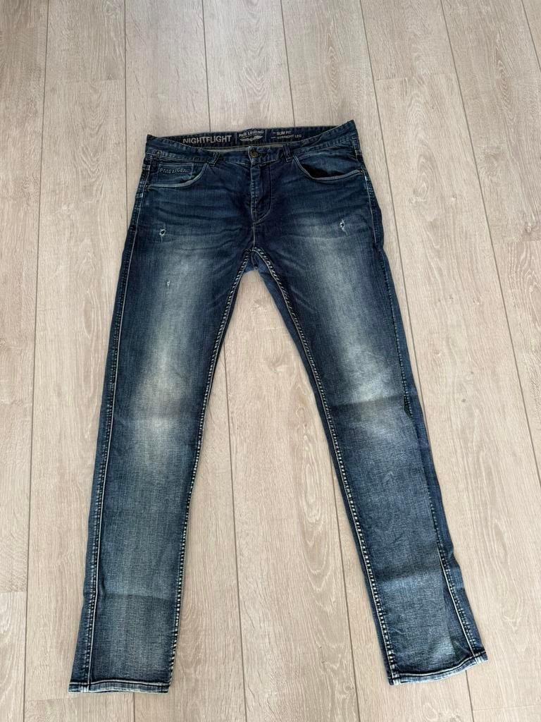PME legend Jeans nightflight maat 36-34, Ophalen of Verzenden, Zo goed als nieuw, Blauw, W36 - W38 (confectie 52/54)