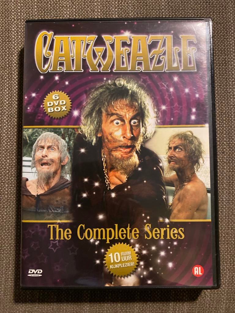 Catweazle - The Complete Series (6 dvd-box), Cd's en Dvd's, Dvd's | Tv en Series, Alle leeftijden, Ophalen of Verzenden, Zo goed als nieuw