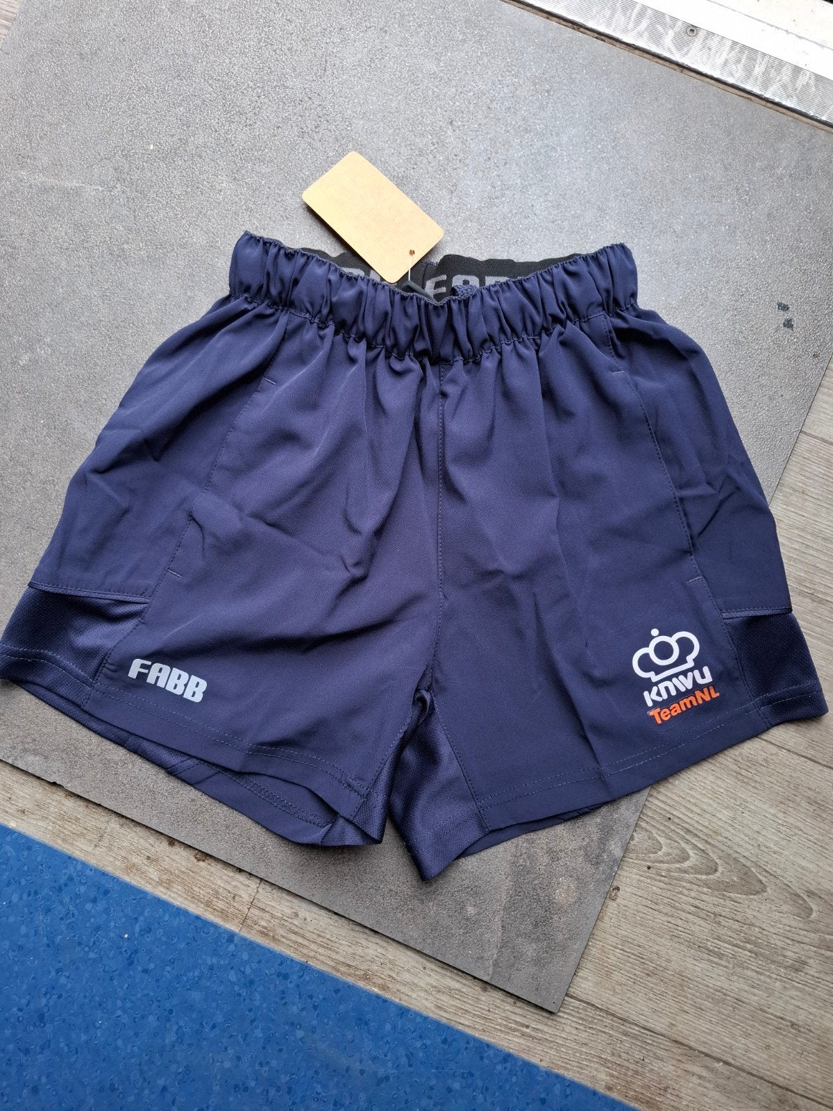 team nl korte broek nieuw maat xs heren, Ophalen of Verzenden, Nieuw, Maat 46 (S) of kleiner, Voetbal