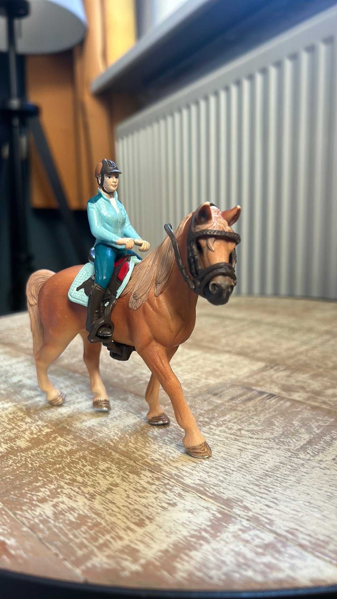 Tennessee Walker merrie + ruiter en tuig, Ophalen of Verzenden, Zo goed als nieuw