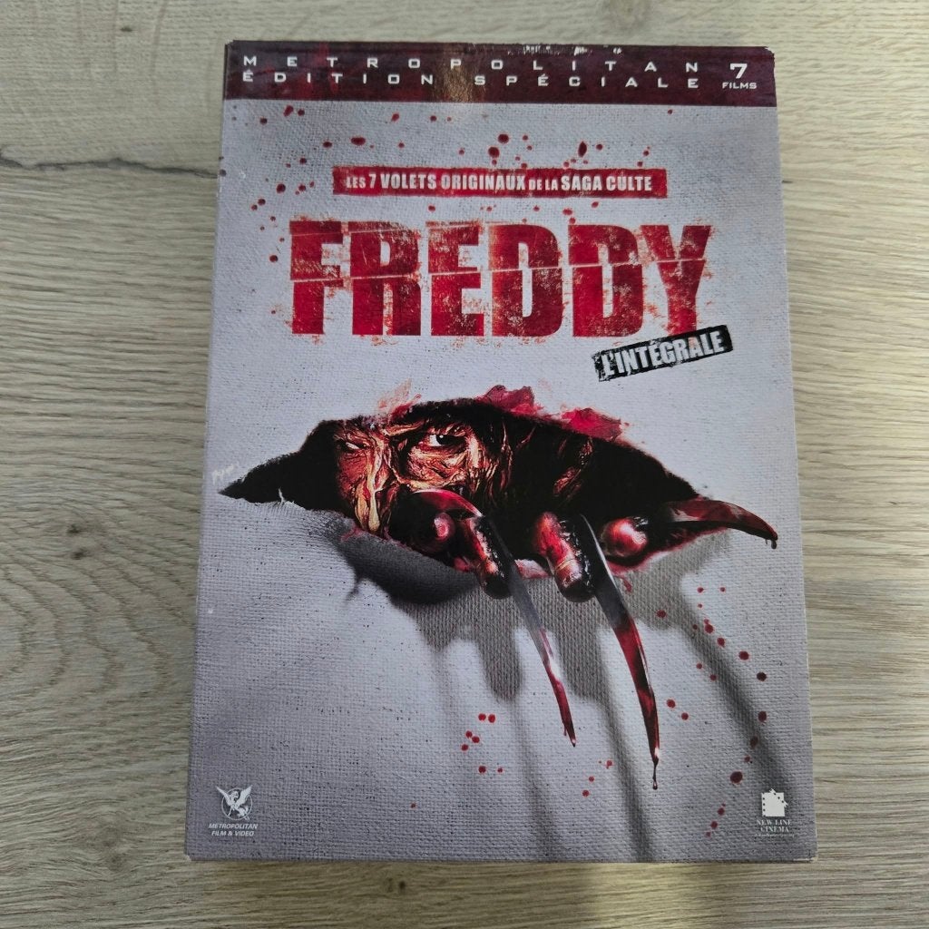 Nightmare On Elm Street 1 - 7 Collection (4 HALEN=3 BETALEN), Alle leeftijden, Verzenden, Zo goed als nieuw, Slasher
