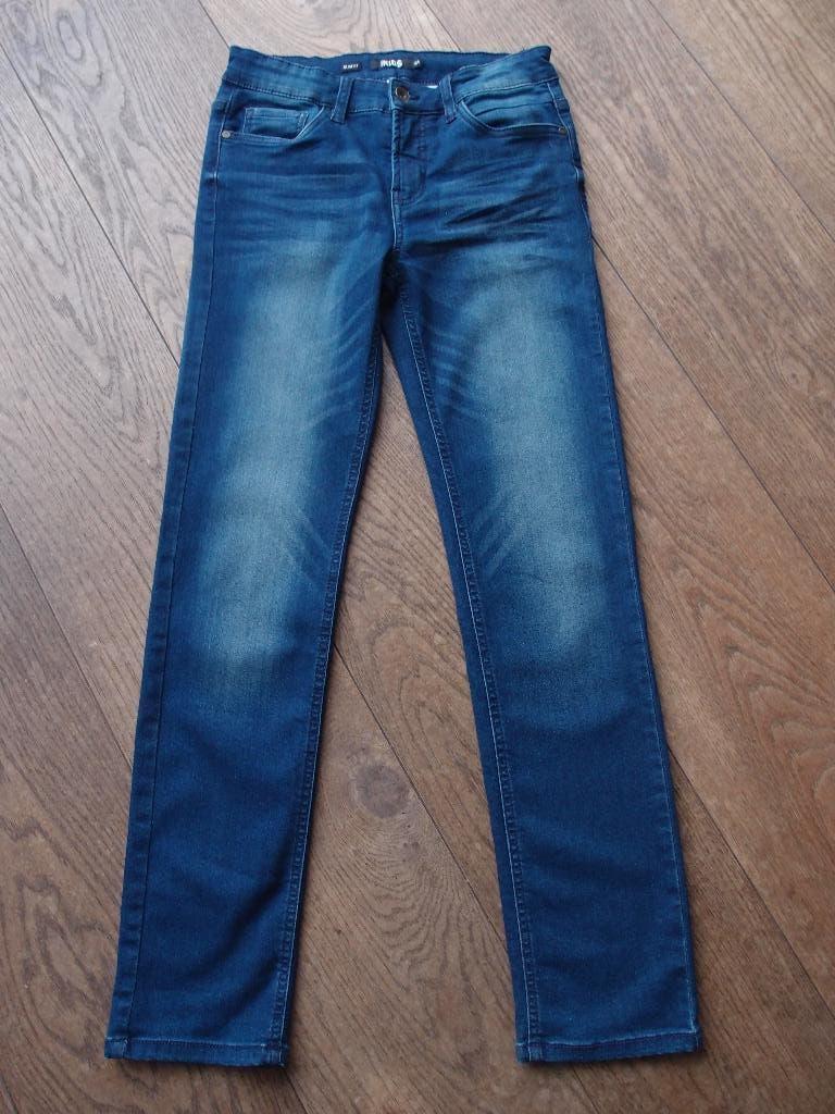 Erg mooie slim fit jongens Europe Kids jog denim jeans 164, Broek, Europe Kids, Ophalen of Verzenden, Zo goed als nieuw
