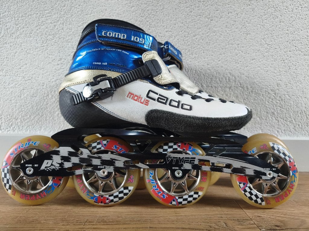 Gave Cado Motus comp 109 newspeed maat 41, Ophalen, Zo goed als nieuw, Inline skates 4 wielen