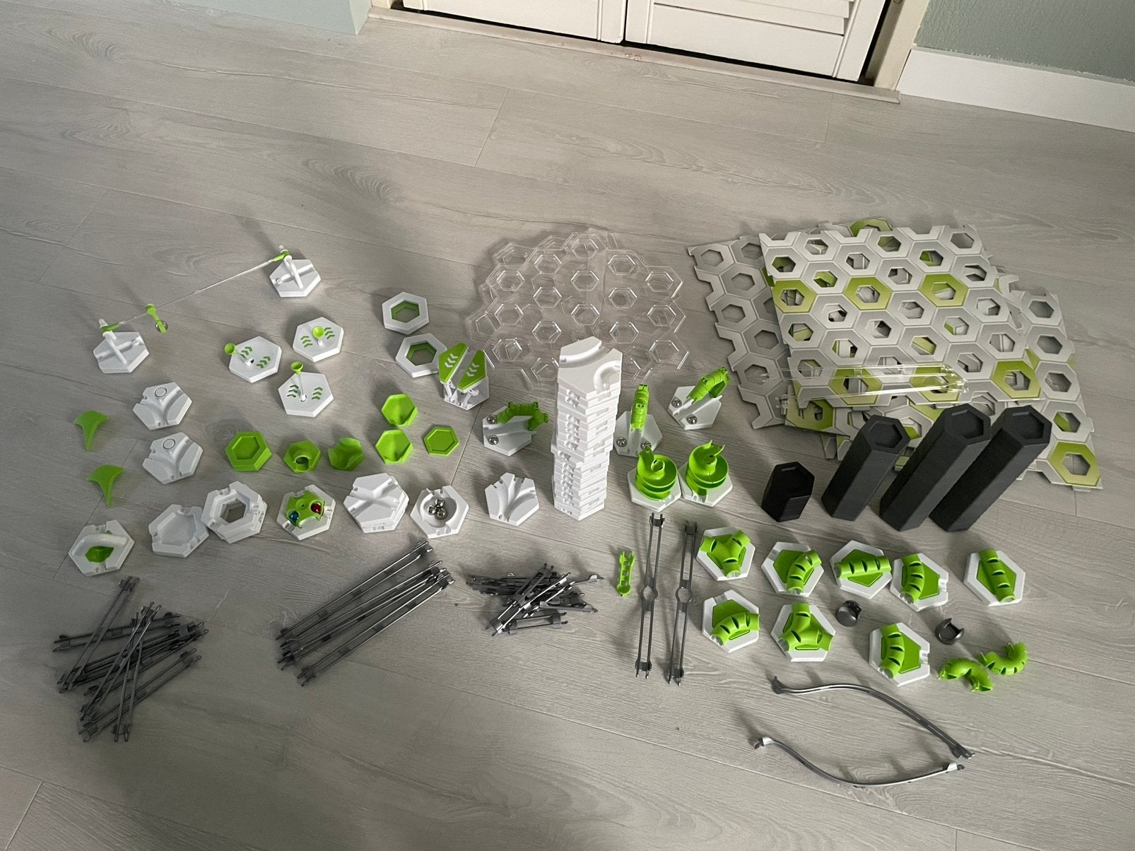 Diverse gravitrax knikkerbaan items, Ophalen, Zo goed als nieuw