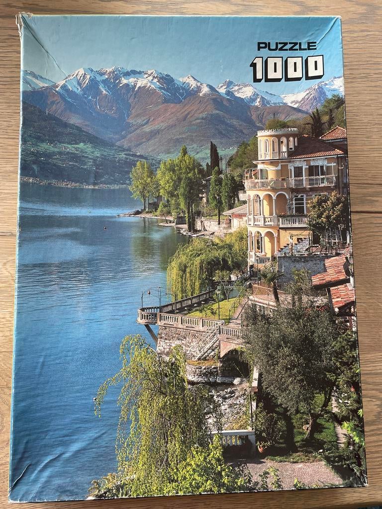 Puzzel 1000 stukjes - Wild Horse (Landschap), Ophalen, 500 t/m 1500 stukjes, Gebruikt, Legpuzzel