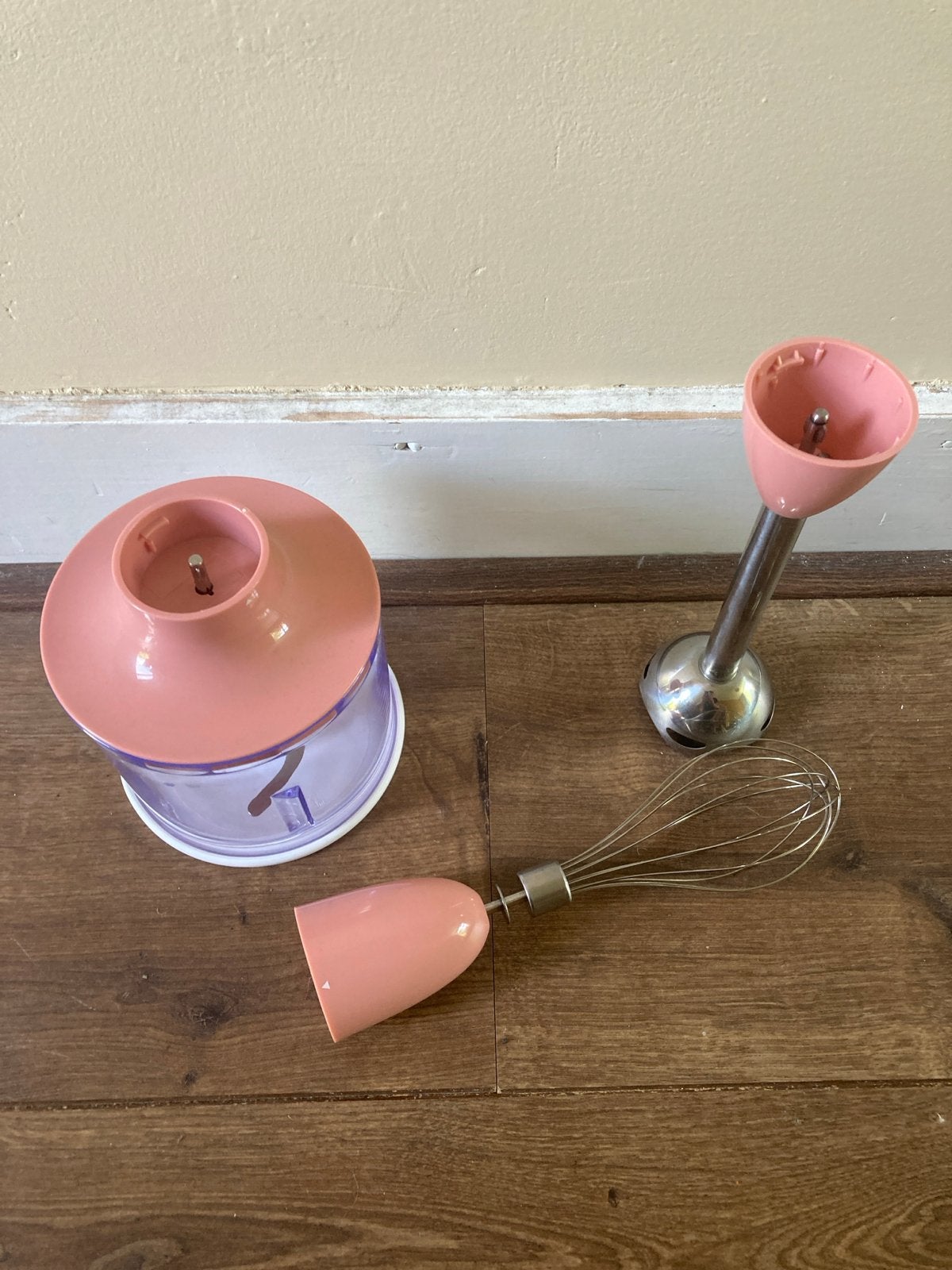 Lidl staafmixer accessoires - zonder staafmixer, Ophalen, Gebruikt