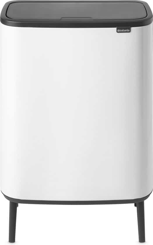 Brabantia Bo Touch Bin Hi Prullenbak - 60 liter - 1 vak, Triple J Online, Info@triplejonline.nl, De Spinnekop 9