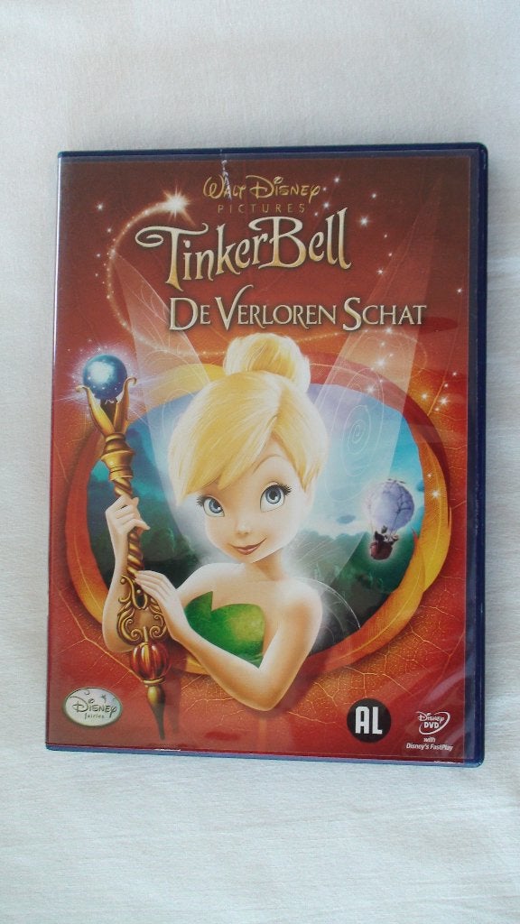 Walt disney Tinker Bell De Verloren Schat, Animatie, Alle leeftijden, Ophalen of Verzenden, Zo goed als nieuw