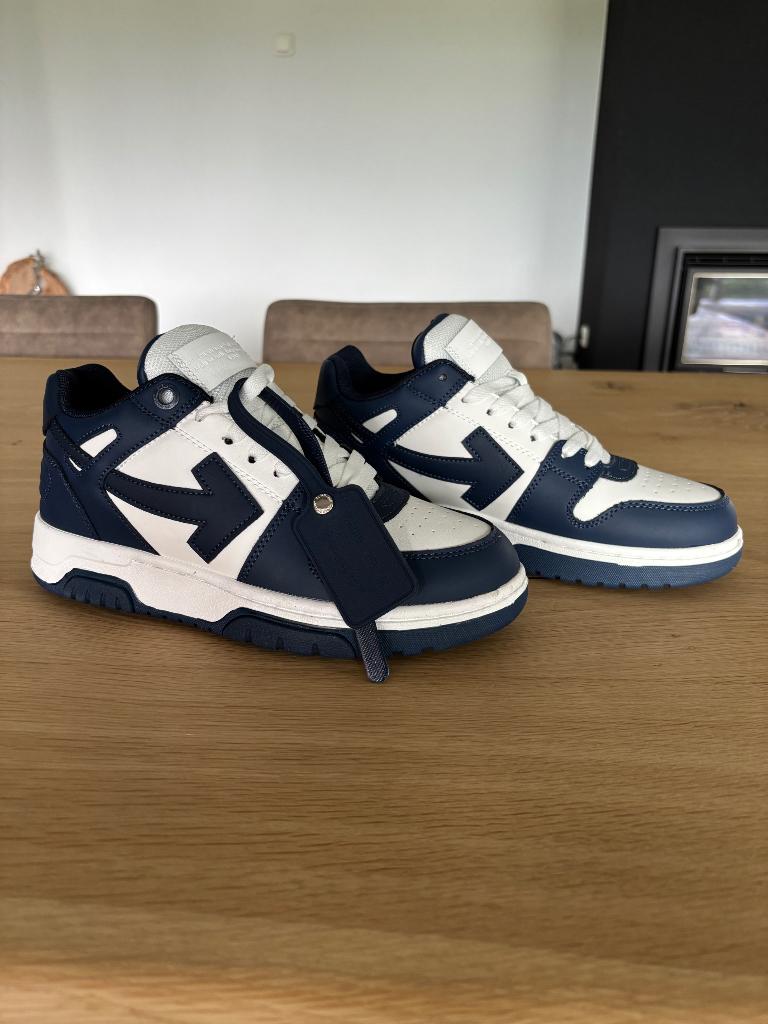 Off-White Out Of Office schoenen | NIEUW, Blauw, Nieuw, Ophalen of Verzenden, Sneakers of Gympen