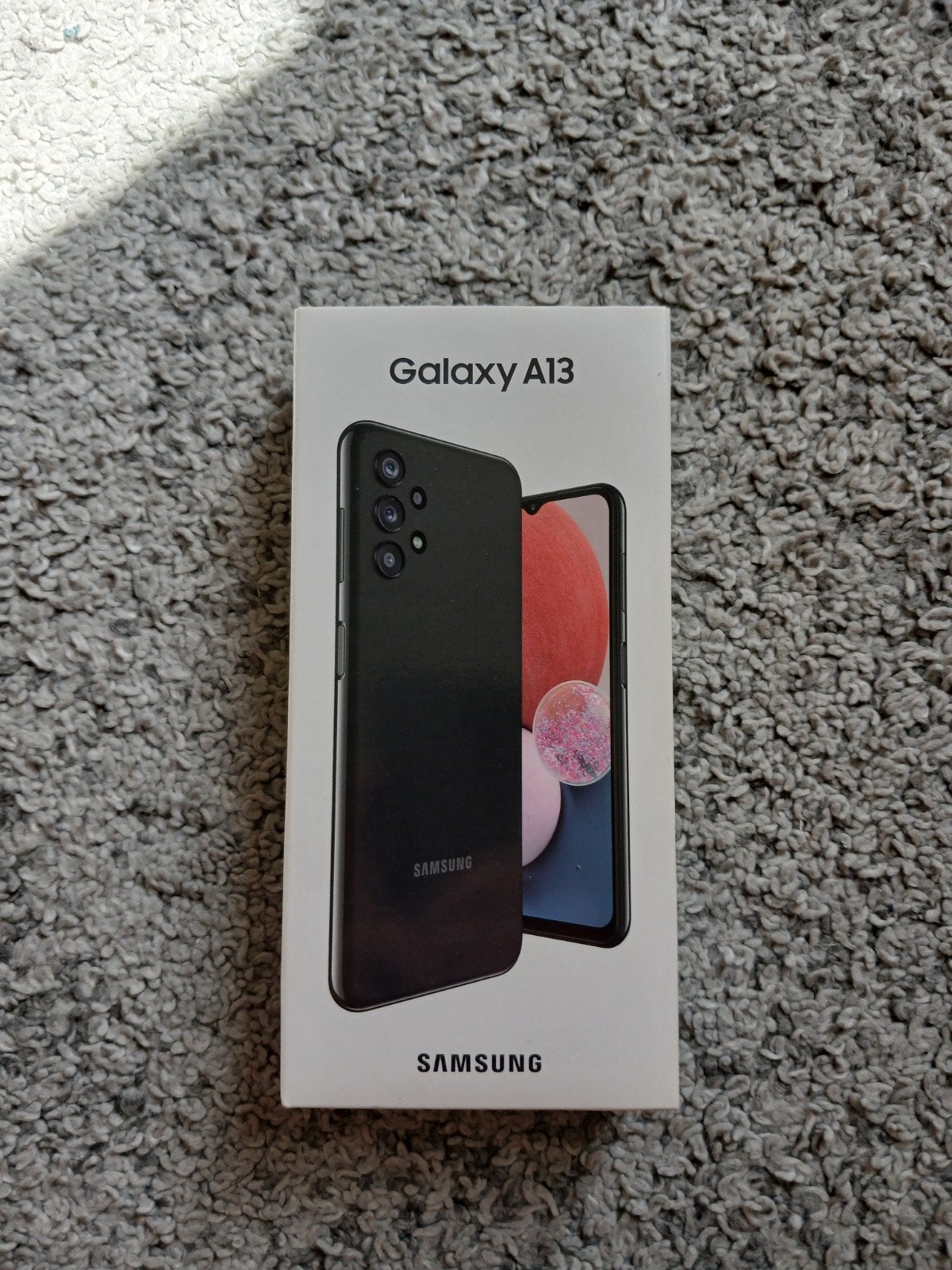 Samsung Galaxy A13 64GB Zwart, Telecommunicatie, Mobiele telefoons | Samsung, Zwart, Touchscreen, Ophalen of Verzenden, Zo goed als nieuw