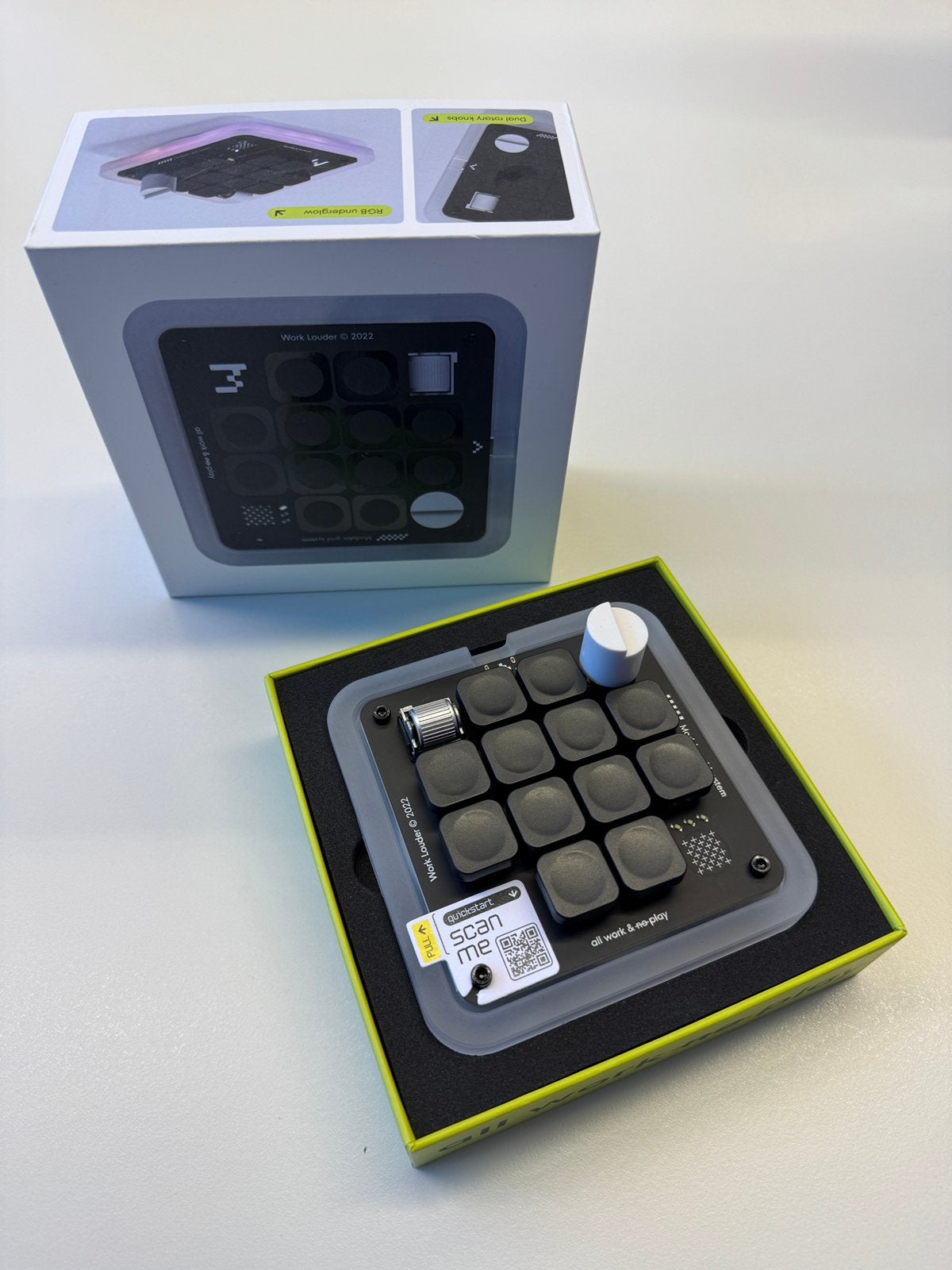 Work Louder Creator Micro – nieuw in doos, Computers en Software, Toetsenborden, Nieuw, Overige indelingen, Bedraad, Multi-device