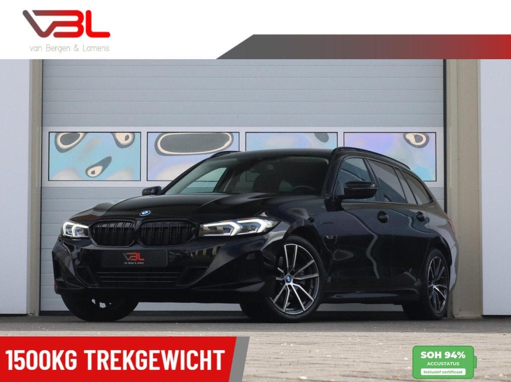 BMW 3-serie Touring 320e High Executive | SOH 94% | Head-up, 1998 cc, Gebruikt, 4 cilinders, Met garantie (alle)