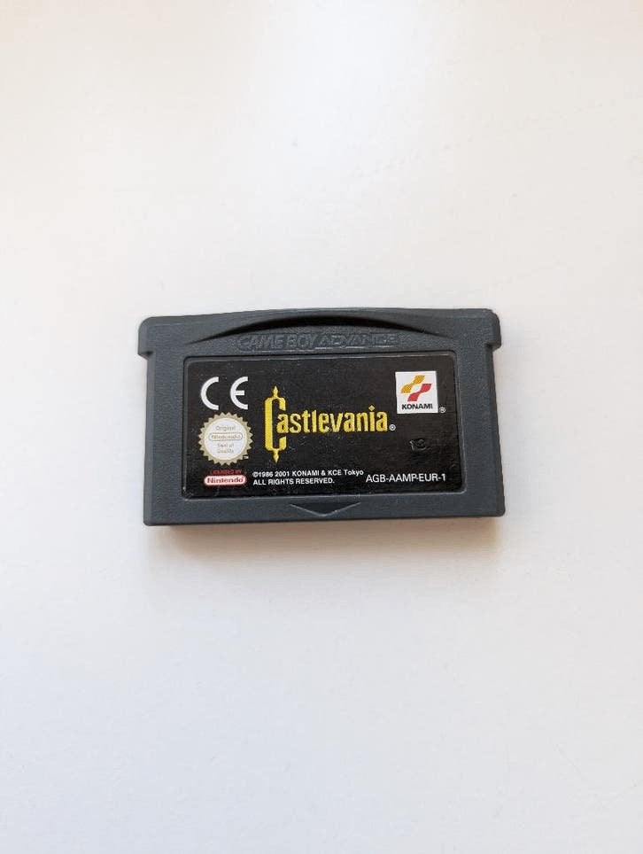 Castlevania GBA, Spelcomputers en Games, Avontuur en Actie, 1 speler, Ophalen of Verzenden, Zo goed als nieuw
