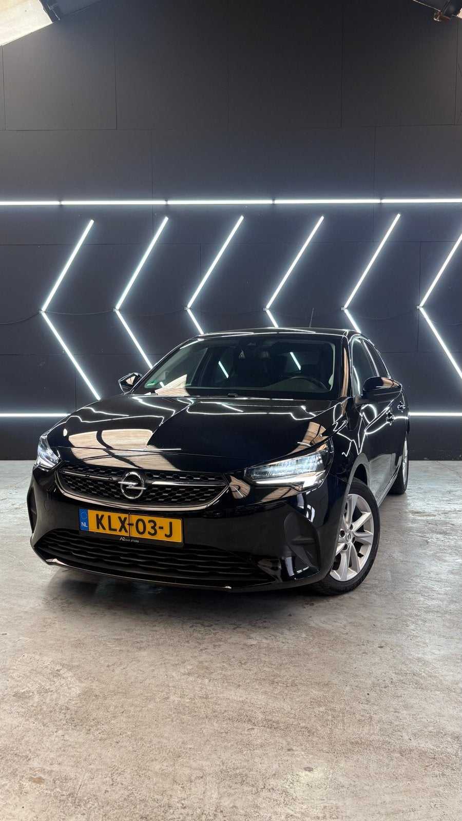 Opel Corsa 1.2 Turbo Start/stop 100pk Aut 2022 Zwart, Auto's, Stof, Zwart, 100 pk, Zwart