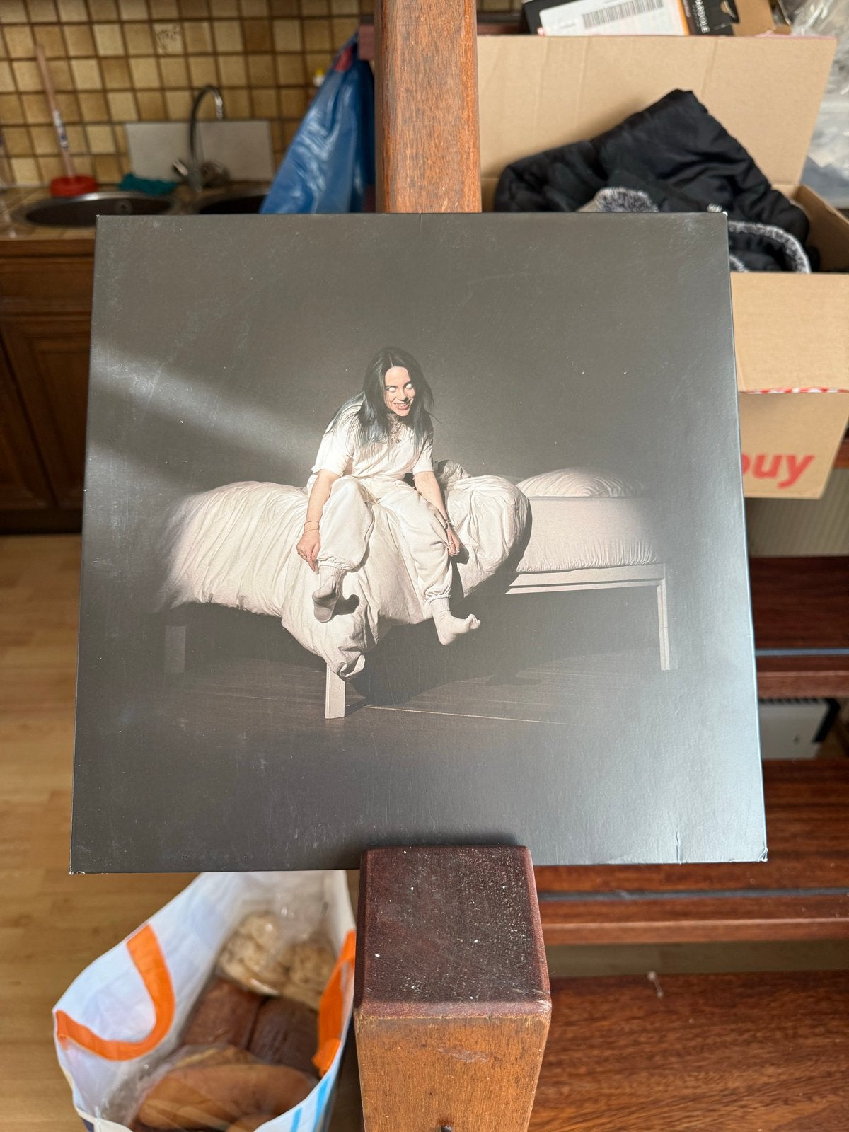 Billie Eilish - When We All Fall Asleep, Where Do We Go?, LP, Pop, Colored vinyl, Ophalen of Verzenden