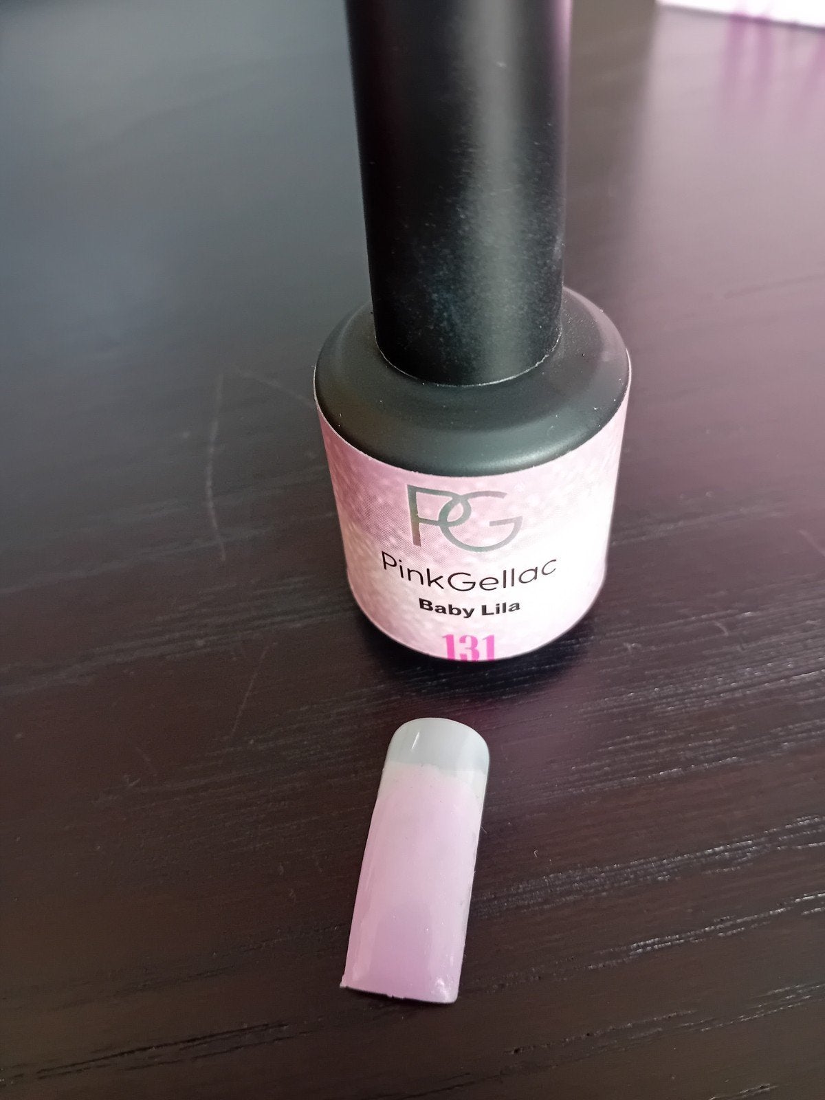 Pink gellac, Sieraden, Tassen en Uiterlijk, Ophalen, Zo goed als nieuw, Paars, Handen en Nagels