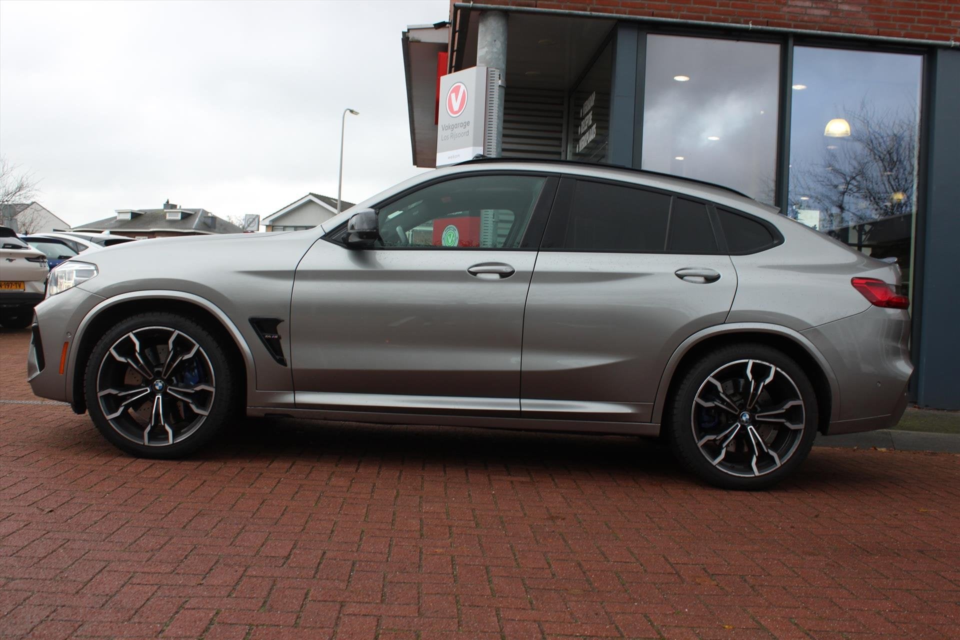 BMW X4 M Competition | 510PK | Carbon | HUD | Harman | Schui, Automaat, Gebruikt, Leder, Bedrijf