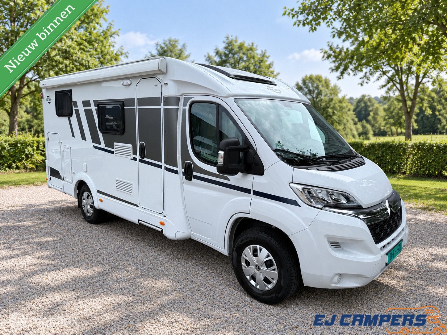 Carado V337 Pro Edition, Caravans en Kamperen, Ringverwarming, 6 tot 7 meter, Bedrijf, Boiler