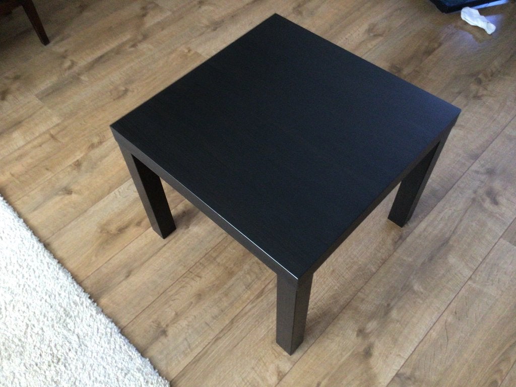 IKEA tafeltje, Minder dan 55 cm, Rond, Zo goed als nieuw, Ophalen
